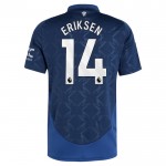 Günstige Fußballtrikots Manchester United Eriksen 14 Auswärtstrikot 2024-25 Kurzarm